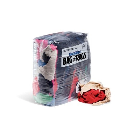 Workwipes New Colored T-Shirt in Bag 1 bag WIP559